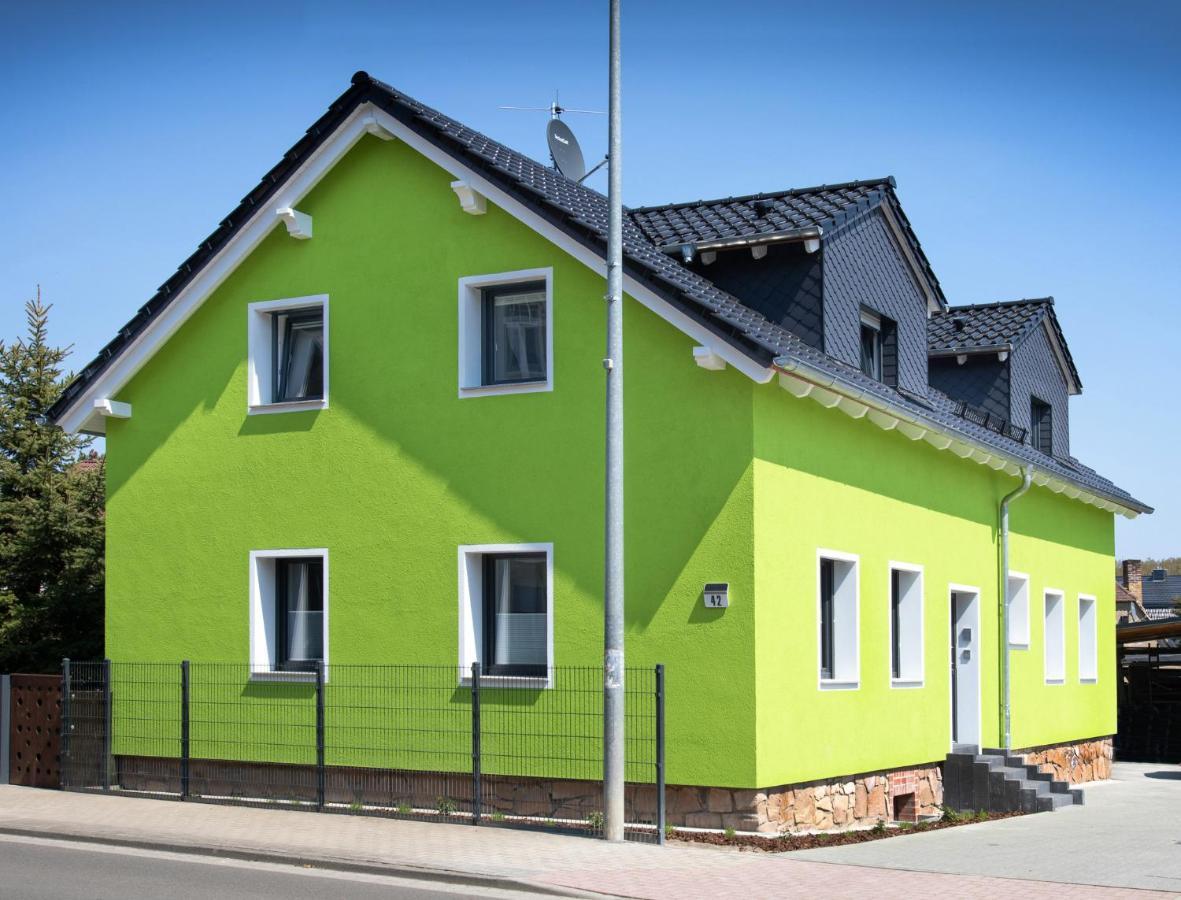 Ferienwohnung "Kleine Auszeit" Eg-L Bohlen  Esterno foto