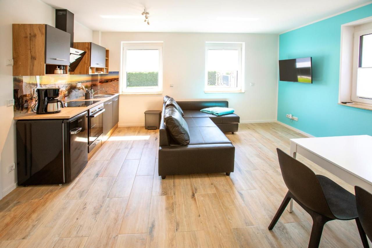 Ferienwohnung "Kleine Auszeit" Eg-L Bohlen  Esterno foto