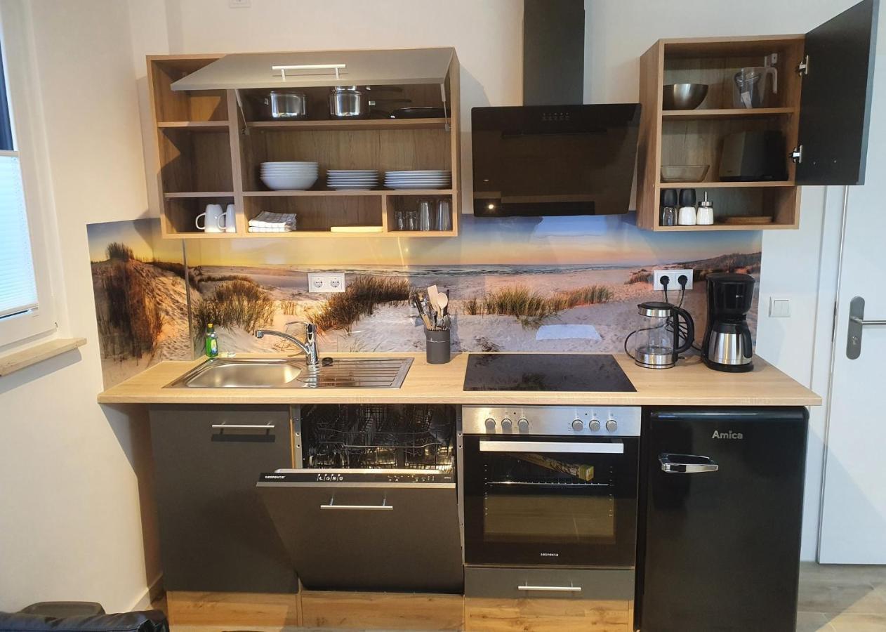 Ferienwohnung "Kleine Auszeit" Eg-L Bohlen  Esterno foto