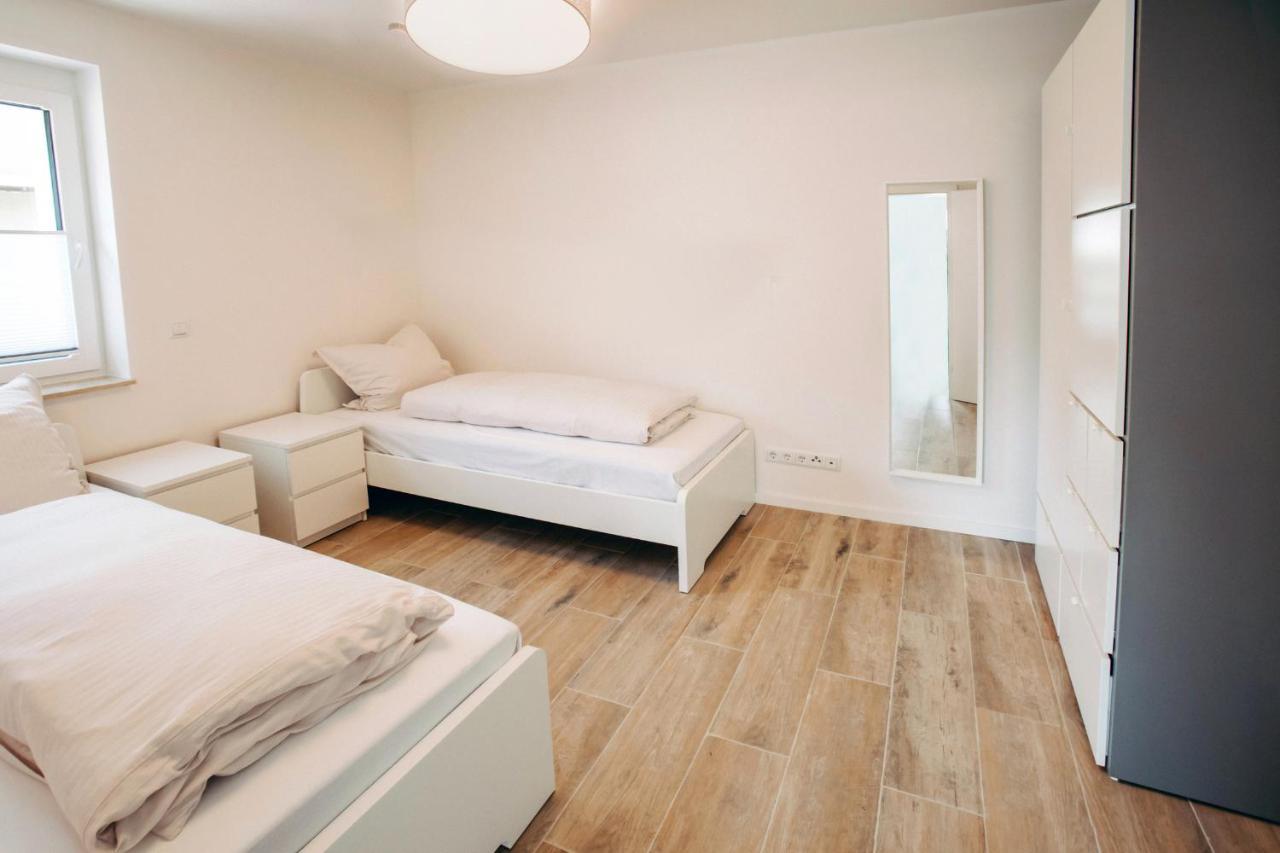 Ferienwohnung "Kleine Auszeit" Eg-L Bohlen  Esterno foto