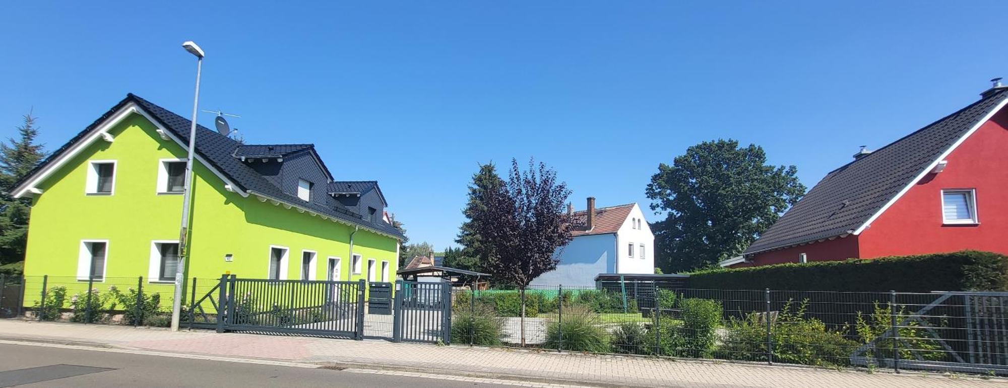 Ferienwohnung "Kleine Auszeit" Eg-L Bohlen  Esterno foto