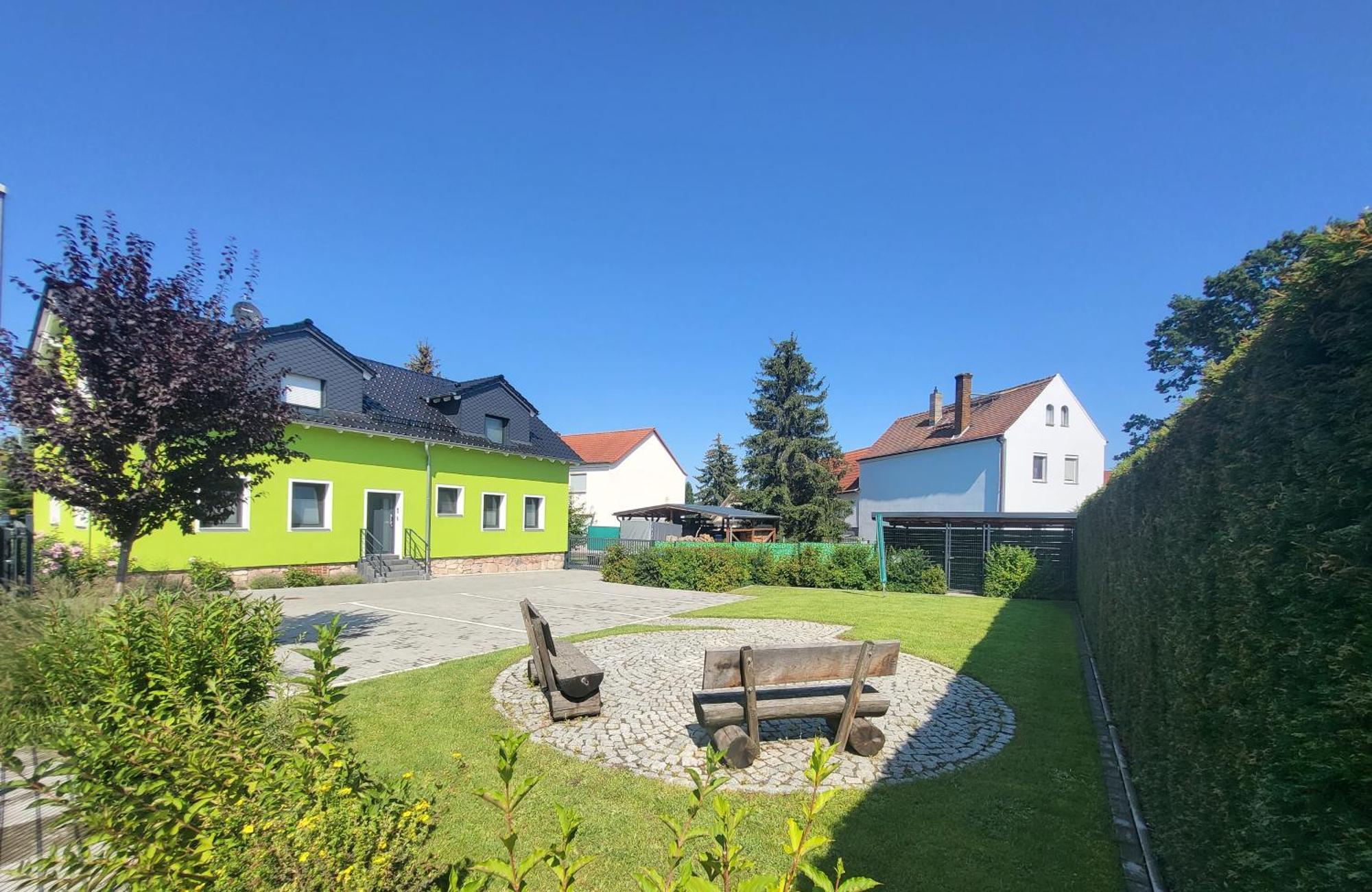Ferienwohnung "Kleine Auszeit" Eg-L Bohlen  Esterno foto